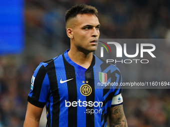 Lautaro Martinez (FC Inter) during the Italian championship Serie A football match between FC Internazionale and AC Milan in Milan, Italy, o...