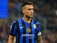 Lautaro Martinez (FC Inter) during the Italian championship Serie A football match between FC Internazionale and AC Milan in Milan, Italy, o...