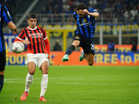 Hakan Calhanoglu (FC Inter) during the Italian championship Serie A football match between FC Internazionale and AC Milan in Milan, Italy, o...