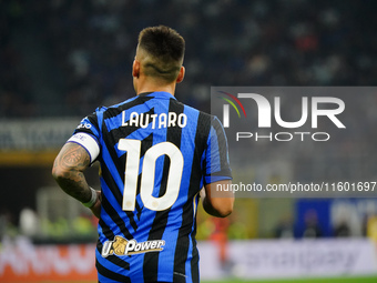 Lautaro Martinez (FC Inter) during the Italian championship Serie A football match between FC Internazionale and AC Milan in Milan, Italy, o...