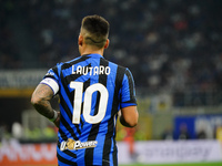 Lautaro Martinez (FC Inter) during the Italian championship Serie A football match between FC Internazionale and AC Milan in Milan, Italy, o...