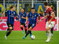 Lautaro Martinez (FC Inter) during the Italian championship Serie A football match between FC Internazionale and AC Milan in Milan, Italy, o...