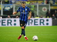 Henrikh Mkhitaryan (FC Inter) during the Italian championship Serie A football match between FC Internazionale and AC Milan in Milan, Italy,...