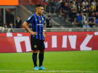 Lautaro Martinez (FC Inter) during the Italian championship Serie A football match between FC Internazionale and AC Milan in Milan, Italy, o...