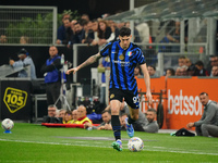 Alessandro Bastoni (FC Inter) during the Italian championship Serie A football match between FC Internazionale and AC Milan in Milan, Italy,...