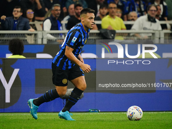 Lautaro Martinez (FC Inter) during the Italian championship Serie A football match between FC Internazionale and AC Milan in Milan, Italy, o...