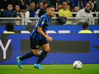 Lautaro Martinez (FC Inter) during the Italian championship Serie A football match between FC Internazionale and AC Milan in Milan, Italy, o...