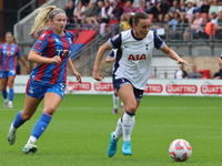 Hayley Raso of Tottenham Hotspur Women beats Alexia Potter of Crystal Palace Women during the Barclays FA Women's Super League soccer match...