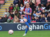 Aimee Everett of Crystal Palace Women is in action during the Barclays FA Women's Super League soccer match between Tottenham Hotspur Women...