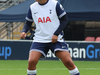 Drew Spence of Tottenham Hotspur Women is in action during the Barclays FA Women's Super League soccer match between Tottenham Hotspur Women...