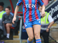 Josie Green of Crystal Palace Women is in action during the Barclays FA Women's Super League soccer match between Tottenham Hotspur Women an...