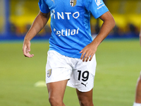 Simon Sohm of Parma Calcio during the Serie A match between Lecce and Parma in Lecce, Italy, on September 21, 2024. (