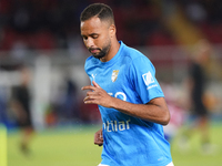 Hernani of Parma Calcio during the Serie A match between Lecce and Parma in Lecce, Italy, on September 21, 2024. (