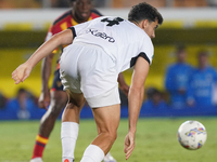 Botond Balogh of Parma Calcio is in action during the Serie A match between Lecce and Parma in Lecce, Italy, on September 21, 2024. (