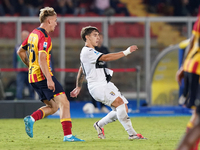 Adrian Bernabe of Parma Calcio is in action during the Serie A match between Lecce and Parma in Lecce, Italy, on September 21, 2024. (