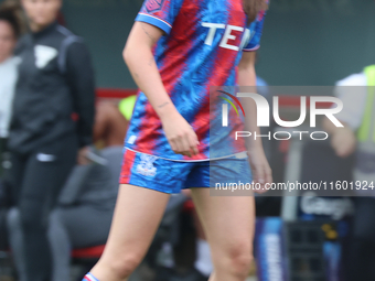 During the Barclays FA Women's Super League soccer match between Tottenham Hotspur Women and Crystal Palace Women at The Breyer Group Stadiu...