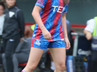 During the Barclays FA Women's Super League soccer match between Tottenham Hotspur Women and Crystal Palace Women at The Breyer Group Stadiu...