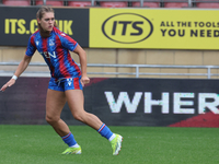 Molly-Mae Sharpe of Crystal Palace Women is in action during the Barclays FA Women's Super League soccer match between Tottenham Hotspur Wom...