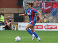 Katie Stengel of Crystal Palace Women plays during the Barclays FA Women's Super League soccer match between Tottenham Hotspur Women and Cry...