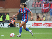 Katie Stengel of Crystal Palace Women plays during the Barclays FA Women's Super League soccer match between Tottenham Hotspur Women and Cry...