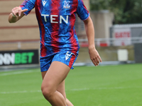 Molly-Mae Sharpe of Crystal Palace Women is in action during the Barclays FA Women's Super League soccer match between Tottenham Hotspur Wom...