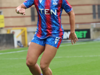 Molly-Mae Sharpe of Crystal Palace Women is in action during the Barclays FA Women's Super League soccer match between Tottenham Hotspur Wom...