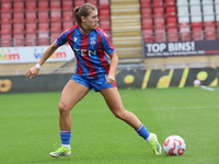 Molly-Mae Sharpe of Crystal Palace Women is in action during the Barclays FA Women's Super League soccer match between Tottenham Hotspur Wom...