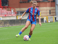 Molly-Mae Sharpe of Crystal Palace Women is in action during the Barclays FA Women's Super League soccer match between Tottenham Hotspur Wom...