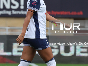 Lenna Gunning-Williams of Tottenham Hotspur Women during the Barclays FA Women's Super League soccer match between Tottenham Hotspur Women a...