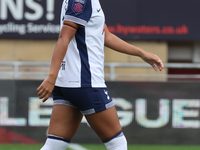 Lenna Gunning-Williams of Tottenham Hotspur Women during the Barclays FA Women's Super League soccer match between Tottenham Hotspur Women a...