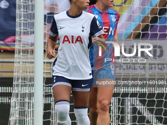 Lenna Gunning-Williams of Tottenham Hotspur Women during the Barclays FA Women's Super League soccer match between Tottenham Hotspur Women a...