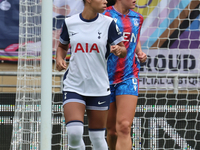 Lenna Gunning-Williams of Tottenham Hotspur Women during the Barclays FA Women's Super League soccer match between Tottenham Hotspur Women a...