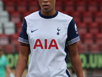 Lenna Gunning-Williams of Tottenham Hotspur Women during the Barclays FA Women's Super League soccer match between Tottenham Hotspur Women a...