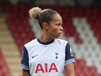 Lenna Gunning-Williams of Tottenham Hotspur Women during the Barclays FA Women's Super League soccer match between Tottenham Hotspur Women a...