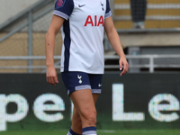 Charlotte Grant of Tottenham Hotspur Women is in action during the Barclays FA Women's Super League soccer match between Tottenham Hotspur W...