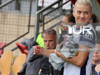 Charlotte Grant of Tottenham Hotspur Women during the Barclays FA Women's Super League soccer match between Tottenham Hotspur Women and Crys...