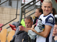 Charlotte Grant of Tottenham Hotspur Women during the Barclays FA Women's Super League soccer match between Tottenham Hotspur Women and Crys...