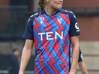 Mille Geji of Crystal Palace Women warms up before the Barclays FA Women's Super League soccer match between Tottenham Hotspur Women and Cry...