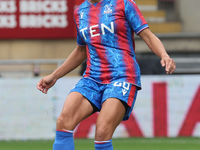 Katie Stengel of Crystal Palace Women plays during the Barclays FA Women's Super League soccer match between Tottenham Hotspur Women and Cry...