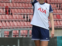 Eveliina Summanen of Tottenham Hotspur Women plays during the Barclays FA Women's Super League soccer match between Tottenham Hotspur Women...