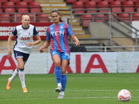 Katie Stengel of Crystal Palace Women plays during the Barclays FA Women's Super League soccer match between Tottenham Hotspur Women and Cry...