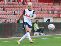 Eveliina Summanen of Tottenham Hotspur Women plays during the Barclays FA Women's Super League soccer match between Tottenham Hotspur Women...