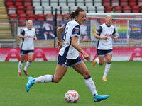 Hayley Raso of Tottenham Hotspur Women is in action during the Barclays FA Women's Super League soccer match between Tottenham Hotspur Women...