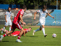 Wojciech Slomka participates in the game between Hutnik Krakow and Resovia Rzeszow in Krakow, Poland, on September 22, 2024. Betclic 2 Liga,...