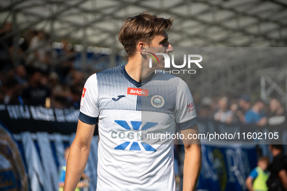 Wojciech Slomka participates in the game between Hutnik Krakow and Resovia Rzeszow in Krakow, Poland, on September 22, 2024. Betclic 2 Liga,...