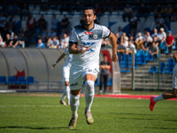 Igors Tarasovs participates in the game between Hutnik Krakow and Resovia Rzeszow in Krakow, Poland, on September 22, 2024. Betclic 2 Liga,...