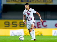 Adam Masina of Torino FC during the Serie A Enilive match between Hellas Verona and Torino FC at Stadio Marcantonio Bentegodi on September 2...