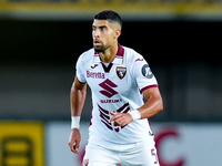 Adam Masina of Torino FC during the Serie A Enilive match between Hellas Verona and Torino FC at Stadio Marcantonio Bentegodi on September 2...