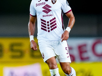 Adam Masina of Torino FC during the Serie A Enilive match between Hellas Verona and Torino FC at Stadio Marcantonio Bentegodi on September 2...