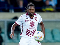 Adrien Tameze of Torino FC during the Serie A Enilive match between Hellas Verona and Torino FC at Stadio Marcantonio Bentegodi on September...